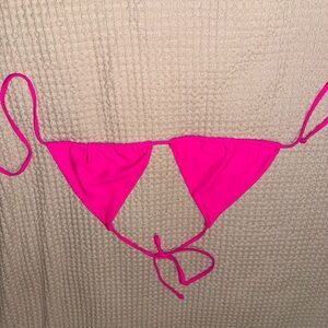Vibrant Pink Bikini Top